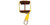 DBI SALA 1002012 Pass-thru Polyester Tie-Off Adapter (12 ft.)