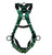 MSA V-FORM Harness with Back, Chest & Hip D-Rings and Tongue Buckle Leg Straps