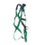 MSA 10206076 V-FORM Harness with Back, Chest, Hip & Shoulder D-Rings and Tongue Buckle Leg Straps (SXL)