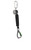 MSA VTOHW-011-DC-A V-TEC PFL Single-Leg with Aluminum Triple Action Swivel Carabiner (6 ft.)