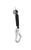 MSA VTOHW-011-ZA-A V-TEC PFL Single-Leg with AL36CL Large Aluminum Snaphook (6 ft.)
