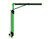 3M DBI SALA 8530894 FlexiGuard M200 Modular Jib Adjustable Height Mast Anchor (19.8 - 30 ft.)
