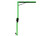 3M DBI SALA 8530894 FlexiGuard M200 Modular Jib Adjustable Height Mast Anchor (19.8 - 30 ft.)