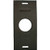 Cortina 03-752-30 Recycled Rectangular Rubber Base - 30 lbs.