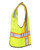 Kishigo 1580 Class 2 Economy 6 Pocket Contrast Vest