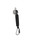 MSA VTOHW-011-ZD-A V-TEC PFL Single-Leg with Aluminum Triple Action Carabiner (6 ft)