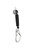 MSA VTOHW-011-ZF-A V-TEC PFL Single-Leg with 36CL Large Steel Snaphook (6 ft.)