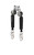 MSA VTOHW-012-RB-A V-TEC PFL Twin-Leg with 36C Snaphook and Triple Action Carabiner (6 ft.)