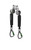 MSA VTOHW-012-RC-A V-TEC PFL Twin-Leg with Triple Action Swivel Carabiner and Triple Action Carabiner (6 ft.)