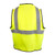 Radians SV92B-M2ZGSFR Solid 5.5 oz DH Cat 1 Class 2 Color Blocked FR Vest