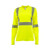 Radians ST921W 7.75 oz Women's Long Sleeve FR T-shirt with Class 3 Segmented Reflective Tape