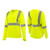 Radians ST921W 7.75 oz Women's Long Sleeve FR T-shirt with Class 3 Segmented Reflective Tape