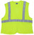 MCR FRMCL2ML Flame Resistant Safety Vest Class 2 Mesh Modacrylic / Aramid Blend