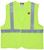 MCR FRMCL2L Flame Resistant Safety Vest Class 2 Modacrylic / Aramid Blend