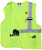 MCR FRMCL2L Flame Resistant Safety Vest Class 2 Modacrylic / Aramid Blend