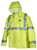 MCR BJ38JH Big Jake Rainwear Series PVC / Nomex Flame Resistant Jacket with Attached Hood