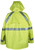 MCR BJ38JH Big Jake Rainwear Series PVC / Nomex Flame Resistant Jacket with Attached Hood