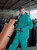 MCR 3882 Dominator Series 2 Piece Waterproof Green Rain Suit