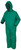 MCR 3881 Dominator Series 1 Piece Waterproof Green Rain Coverall