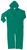 MCR 3881 Dominator Series 1 Piece Waterproof Green Rain Coverall