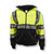 Dewalt DSJ32-3 Deluxe Zip Front Class 3 Hoddie