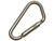 3M DBI SALA 2000301 Saflok Stainless Steel Carabiner