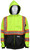 MCR S2CL3LZ Luminator Series Hoodie with Zipper Front Closure and Attached Drawstring Hood