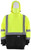 MCR SSCL3LP Luminator Series Hi-Visibility Hooded Sweatshirt