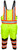 MCR VT3 Vortex Hi-Vis Rainwear Winter Pants with Easy Release Suspenders