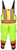 MCR VT3 Vortex Hi-Vis Rainwear Winter Pants with Easy Release Suspenders