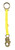 3M DBI-SALA D-Ring 1.5 FT Extension with Self Looking Snap Hook 1231117