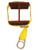 DBI SALA 1002009 Pass-Thru Polyester Web Tie-Off Adapter Anchor (9 ft.)