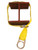 3M DBI SALA 1002020 Pass-Thru Polyester Web Tie-Off Adapter Anchor (20 ft.)