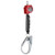 Protecta 3100505 Web Self-Retracting Lifeline with Steel Rebar Hook (6 ft.)