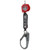 Protecta 3100505 Web Self-Retracting Lifeline with Steel Rebar Hook (6 ft.)