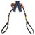 DBI SALA 3500287 Nano-Lok Edge Twin-Leg Tie-Back Personal Self-Retracting Lifeline with Galvanized Cable (9 ft.)