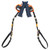 3M DBI SALA 3500287 Nano-Lok Edge Twin-Leg Tie-Back Personal Self-Retracting Lifeline with Galvanized Cable (9 ft.)
