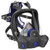 3M FF-800 Secure Click Full Facepiece Reusable Respirator
