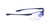 Brand X X1B04 Safety Glasses Silver Mirror and Black Frame (I/O)