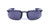 Brand X X1B03 Safety Glasses with Anti-Fog Lens and Black Frame (Gray)