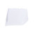 MSA 10115840 V-Gard Visor Clear PC (8"X17"X.06")