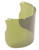 MSA 10115859 V-Gard Visor Molded with Shade 3 IR (8"X17"X .098")