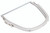 MSA 10158800 V-Gard Metal Frame for MSA Skullgard Caps
