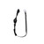 MSA 10199061 V-Series Utility Single-Leg Adjustable Energy Absorbing Lanyard with 36C Small Snaphook (6 ft.)