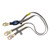 3M DBI SALA 1246075 Force2 Tie-Back Shock Absorbing 6' Lanyard