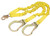 3M DBI SALA 1244412 ShockWave 2 100% Tie-Off Shock Absorbing 6' Lanyard