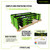 Frontline Universal 5' Guardrails with Bases Complete Kit (50')