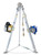 DBI SALA 8301044 Confined Space 9 ft. Aluminum Tripod with 60 ft. Winch and 50 ft. 3-Way SRL