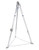 3M DBI SALA 8301039 Confined Space 9 ft. Aluminum Tripod with 130 ft. 3-Way SRL