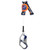 3M DBI SALA 3500296 Nano-Lok Edge Personal Self-Retracting Lifeline with Comfort Grip Hook (7 ft.)